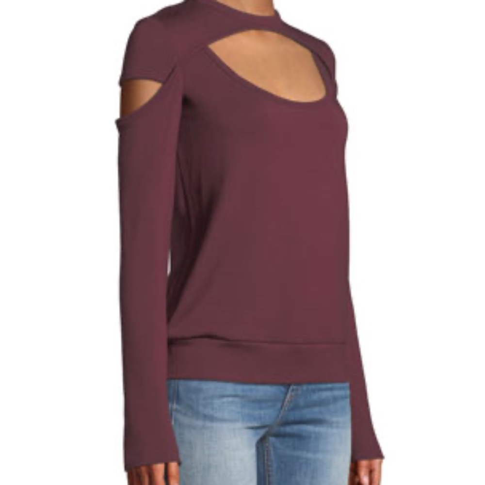 Bailey 44 Cutout Sweatshirt